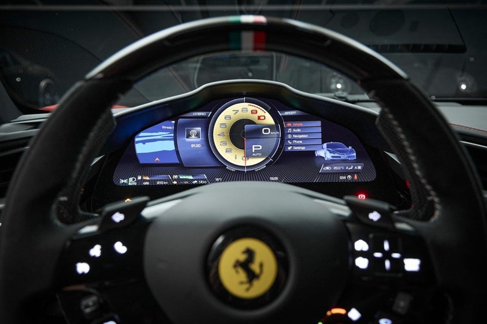Ferrari SF90 Stradale 4,0 DCT 2d