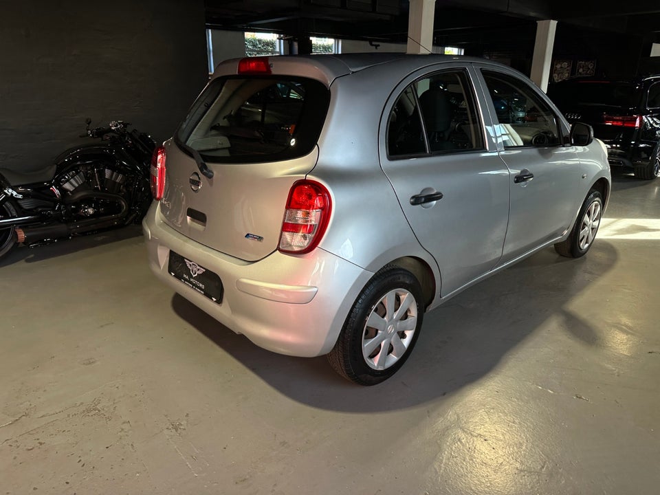 Nissan Micra 1,2 Acenta 5d