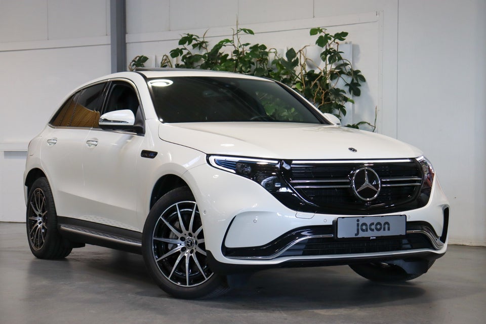 Mercedes EQC400 AMG Line 4Matic 5d