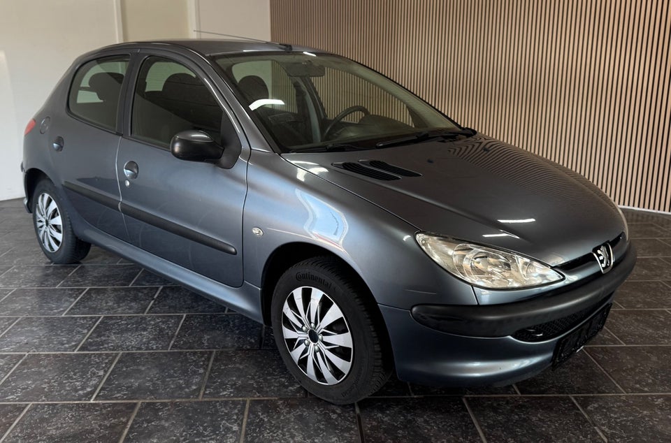 Peugeot 206 1,4 Edition 5d