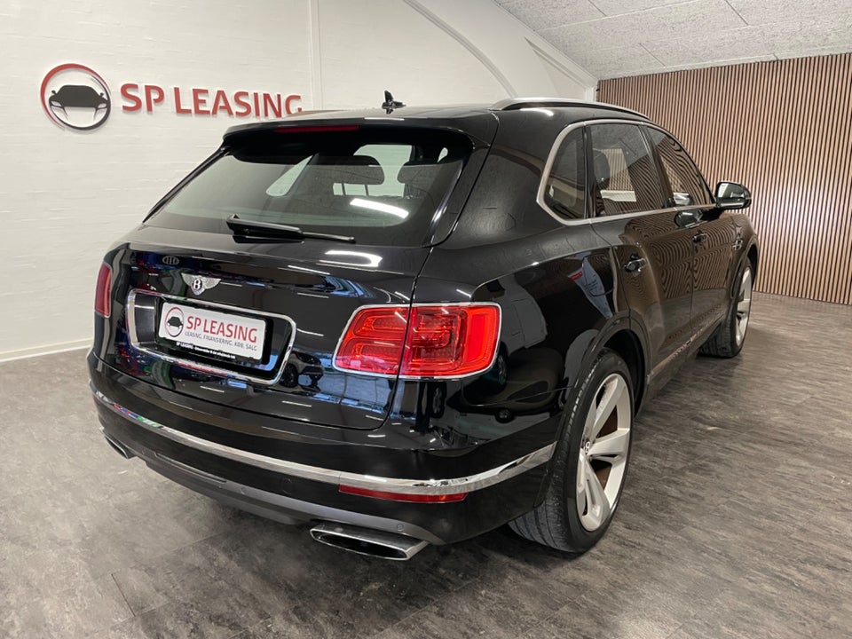 Bentley Bentayga 6,0 W12 aut. 5d