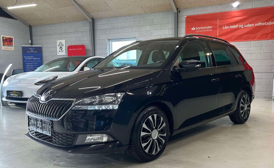 Skoda Fabia 1,0 TSi 95 Life Combi DSG 5d