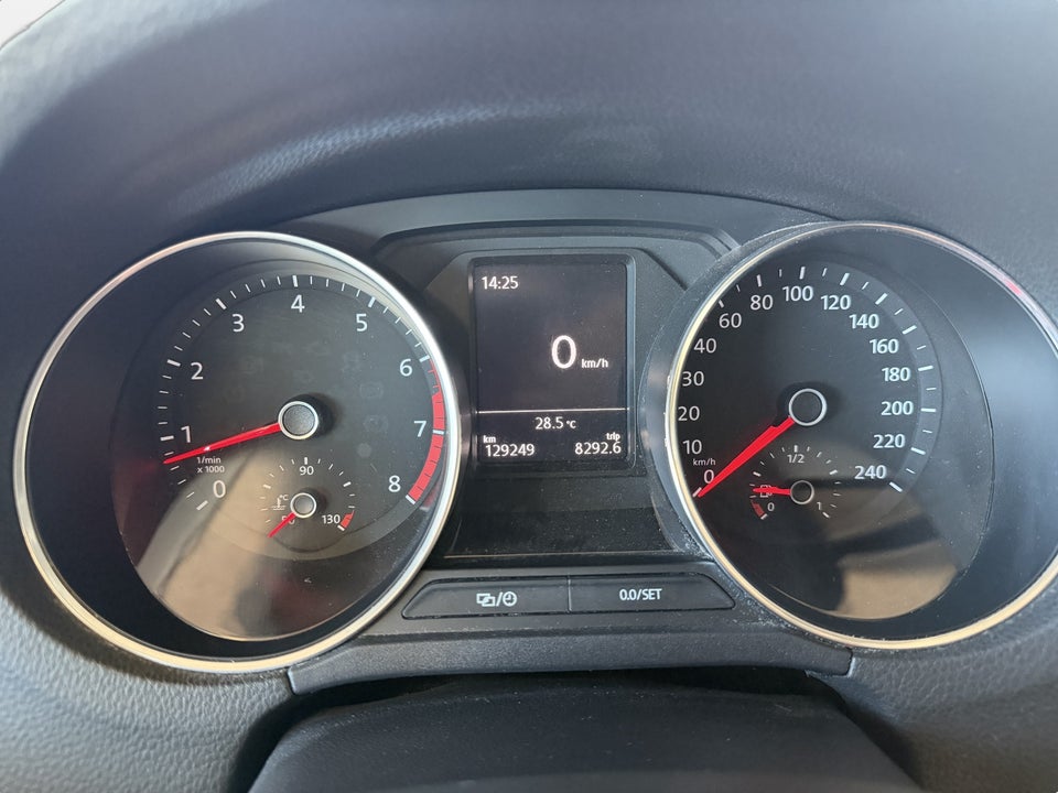 VW Polo 1,2 TSi 90 Comfortline BMT 5d