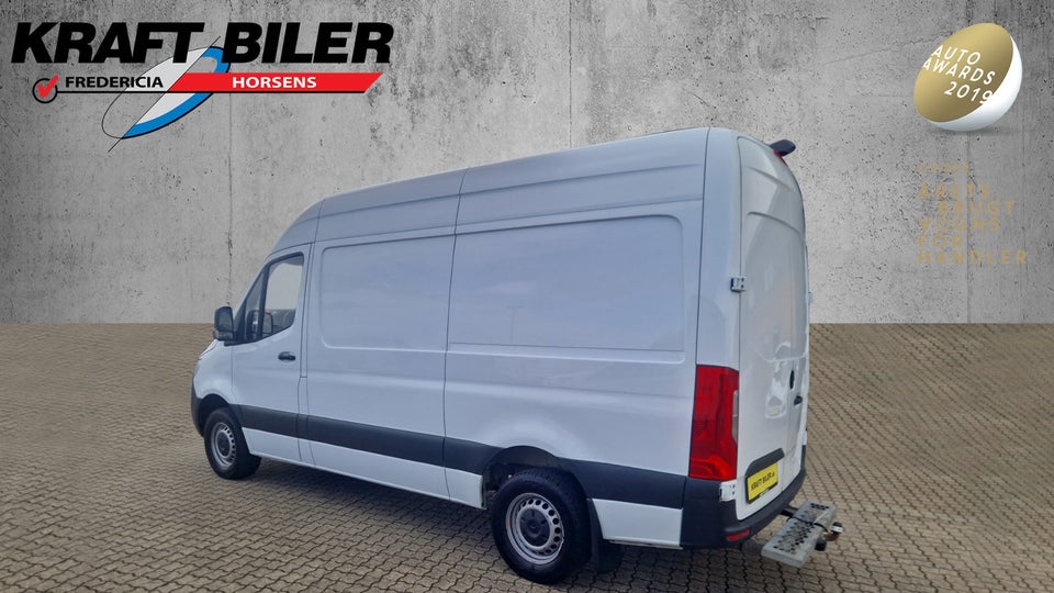 Mercedes Sprinter 317 2,0 CDi A2 Kassevogn aut. RWD