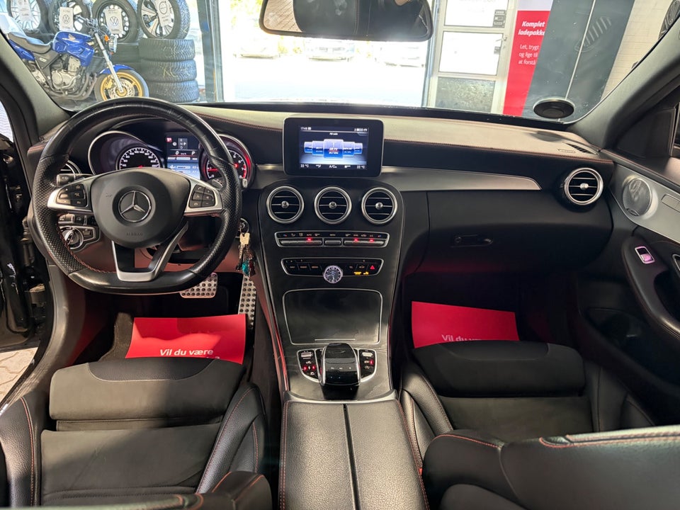 Mercedes C43 3,0 AMG stc. aut. 4Matic 5d