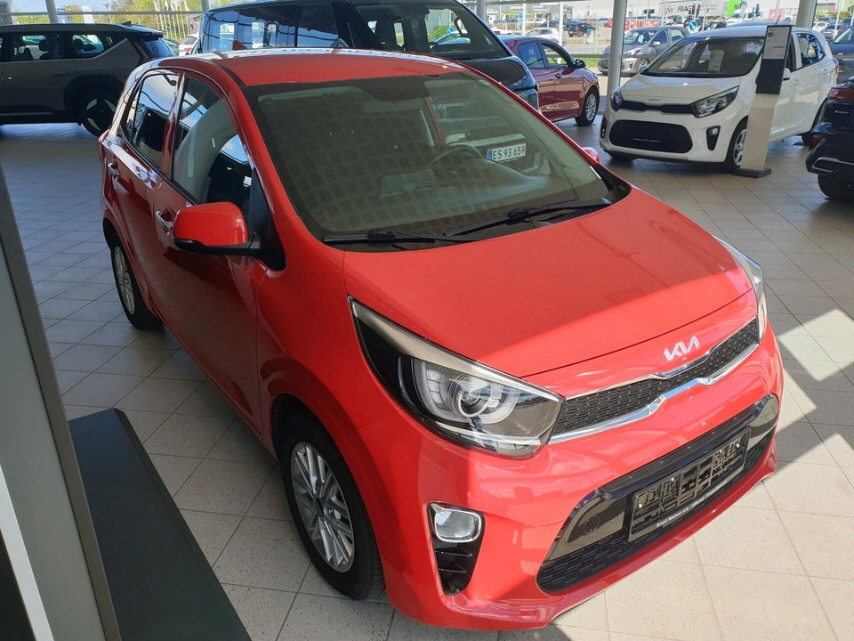 Kia Picanto 1,0 Prestige Upgrade 5d