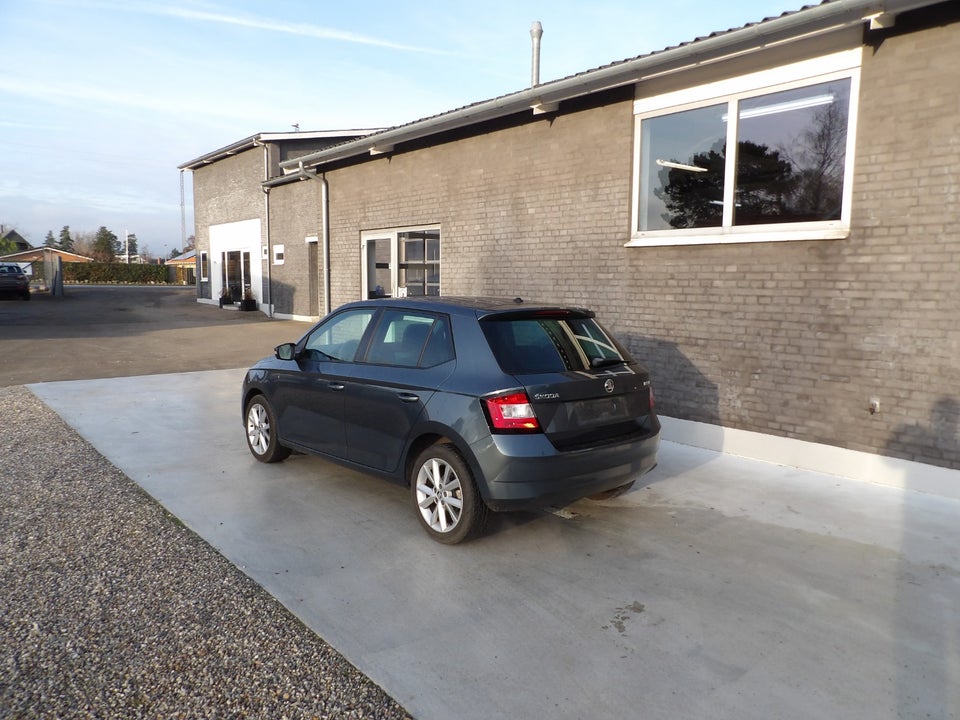 Skoda Fabia 1,2 TSi 110 Ambition 5d