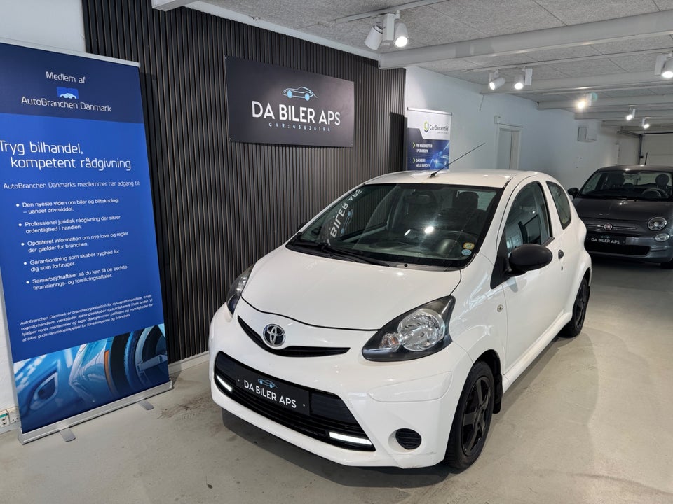 Toyota Aygo 1,0 VVT-i T1 3d