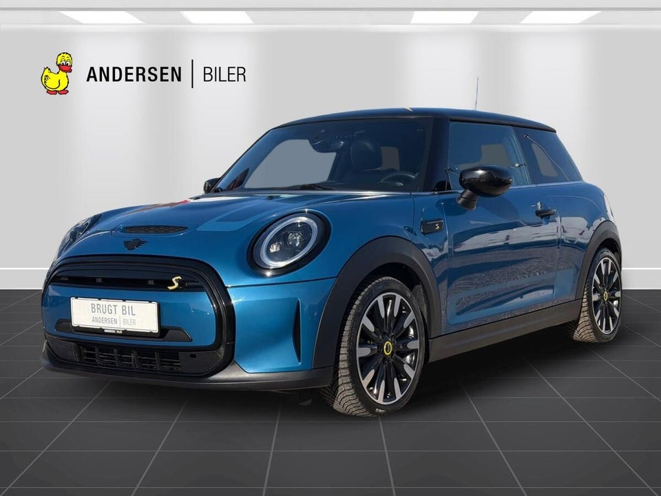 MINI Cooper SE Yours Trim 3d