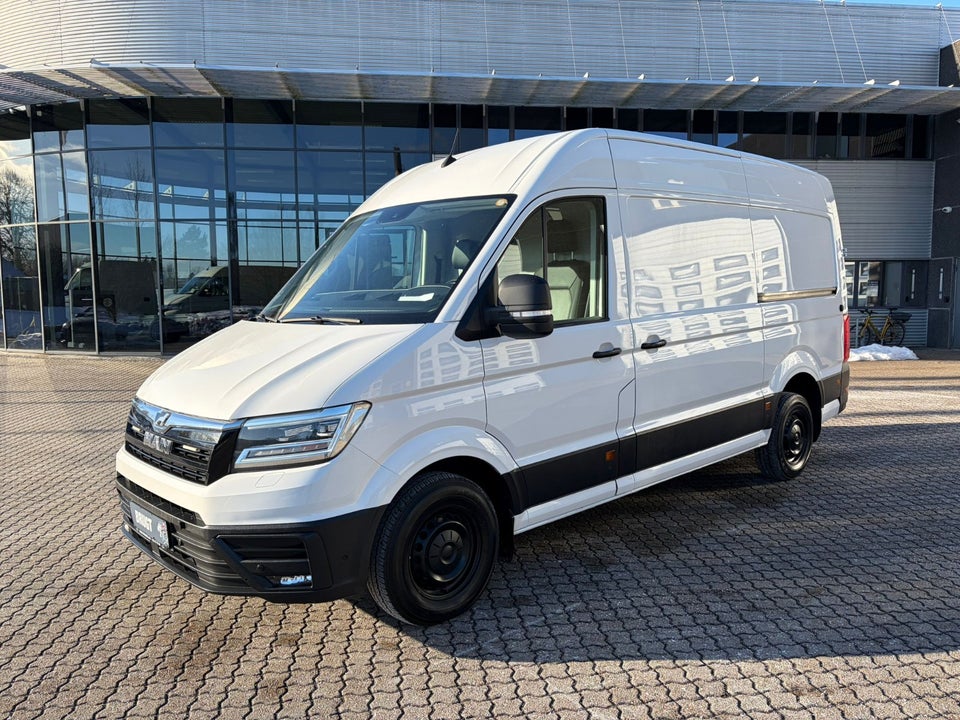 MAN TGE 2,0 3.180 Kassevogn L3H3 aut. FWD