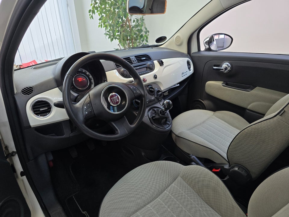Fiat 500 1,2 Lounge 3d