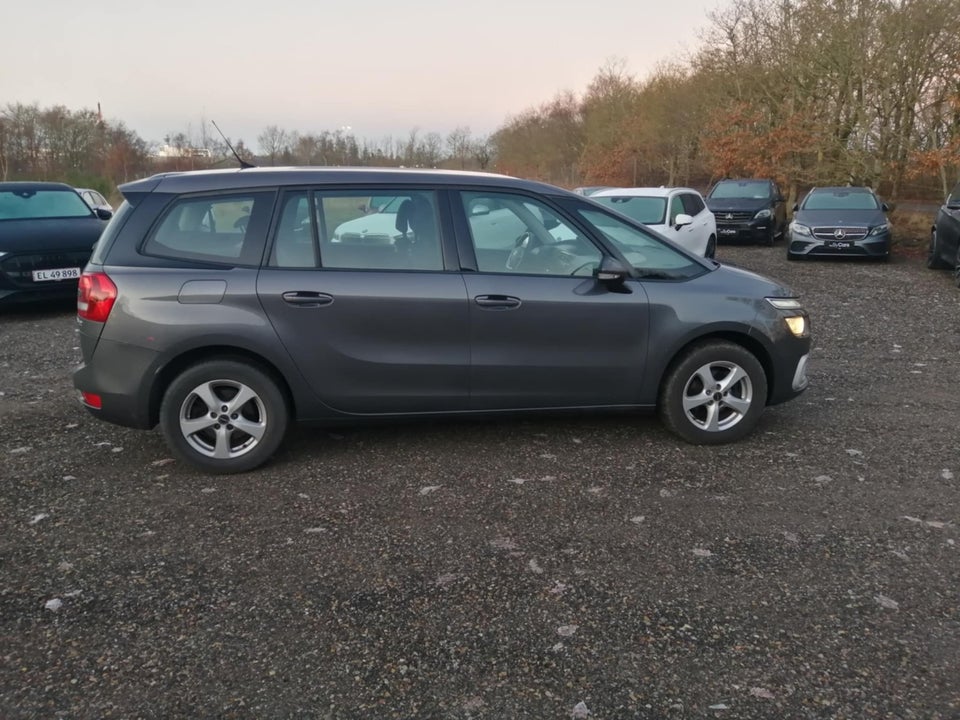 Citroën Grand C4 Picasso 1,6 BlueHDi 120 Seduction 7prs 5d
