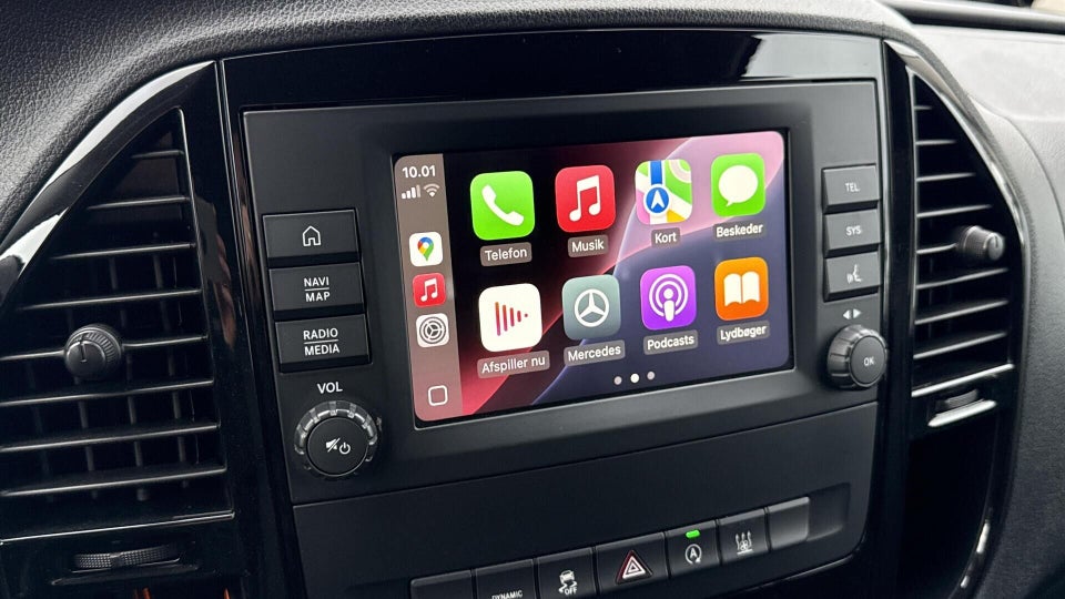 Mercedes Vito 114 2,0 CDi Complete aut. L RWD