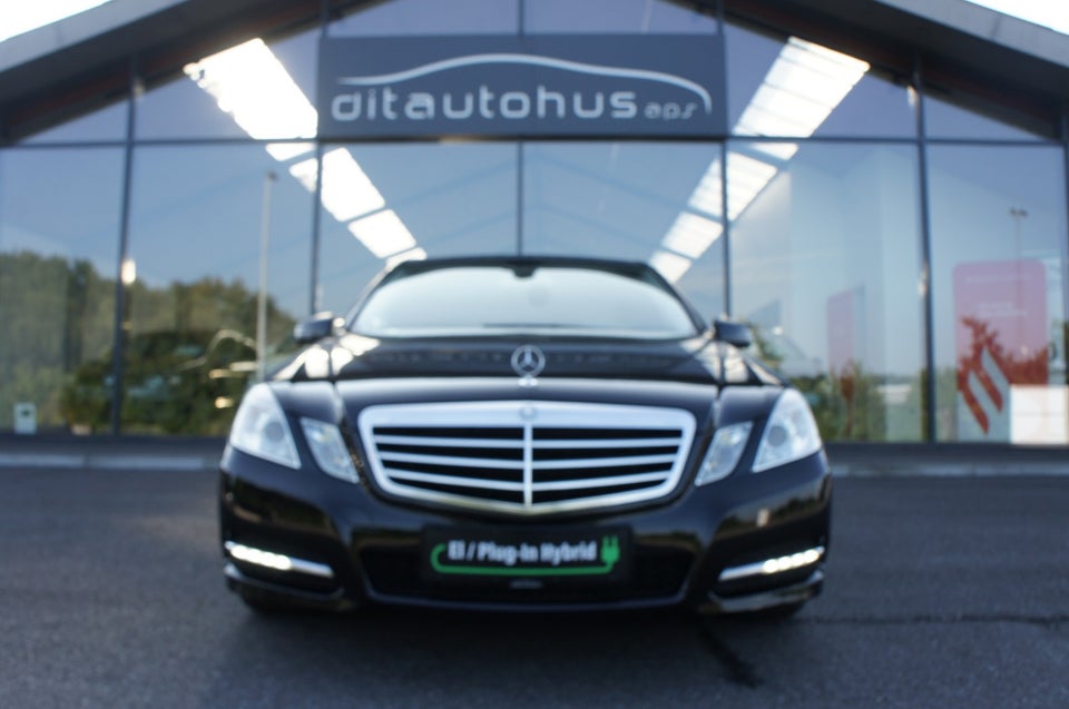 Mercedes E300 2,2 BlueTEC Hybrid Avantgarde aut. 4d