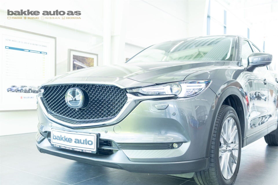 Mazda CX-5 2,5 SkyActiv-G 194 Cosmo aut. 5d