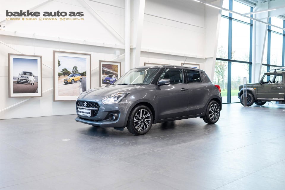 Suzuki Swift 1,2 mHybrid Exclusive 5d