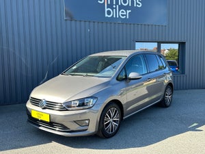 VW Golf Sportsvan, modelår 2017, 93,000 km