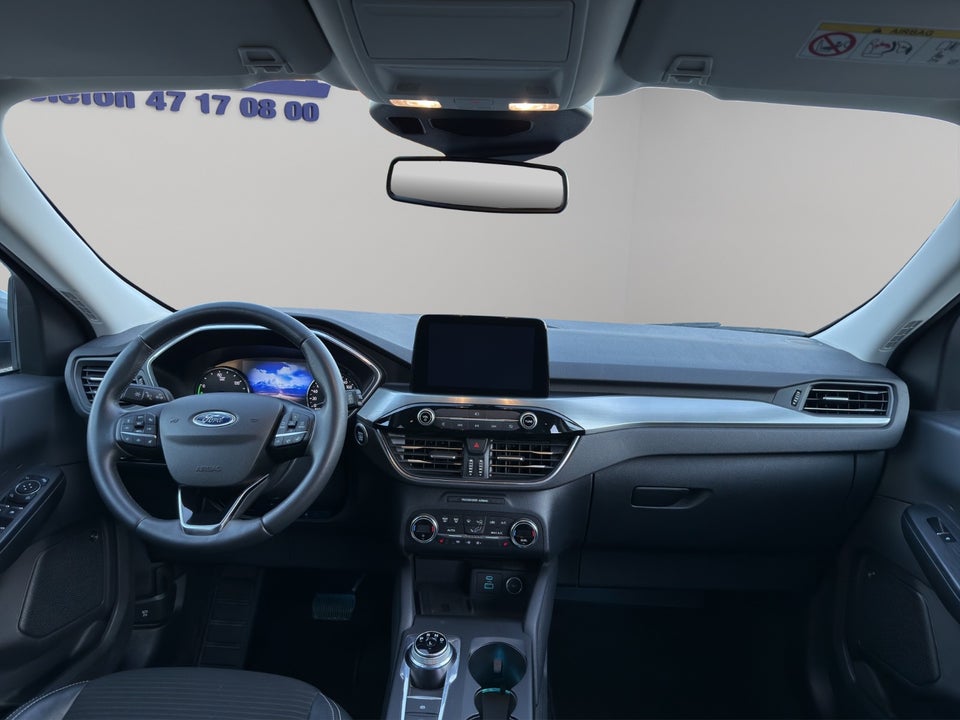 Ford Kuga 2,5 PHEV Titanium CVT 5d