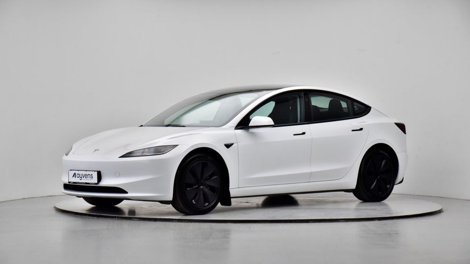 Tesla Model 3 Long Range AWD 4d