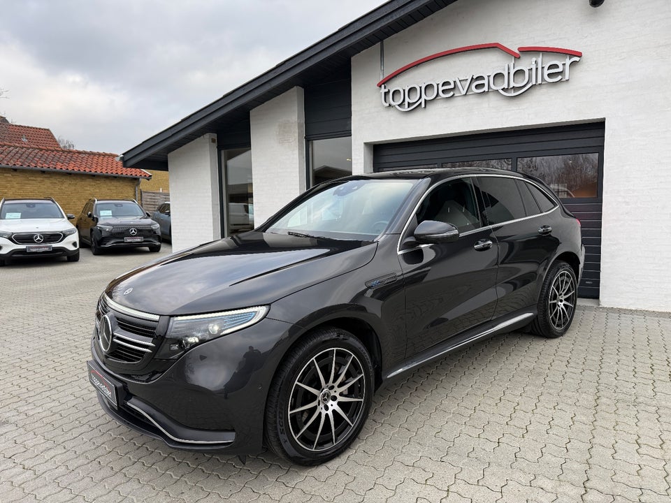 Mercedes EQC400 AMG Line 4Matic 5d