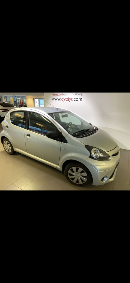 Toyota Aygo 1,0 Plus 5d
