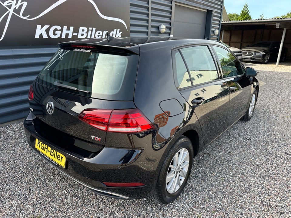 VW Golf VII 1,6 TDi 115 Comfortline Van 5d