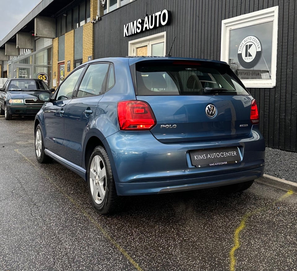 VW Polo 1,0 TSi 95 BlueMotion 5d