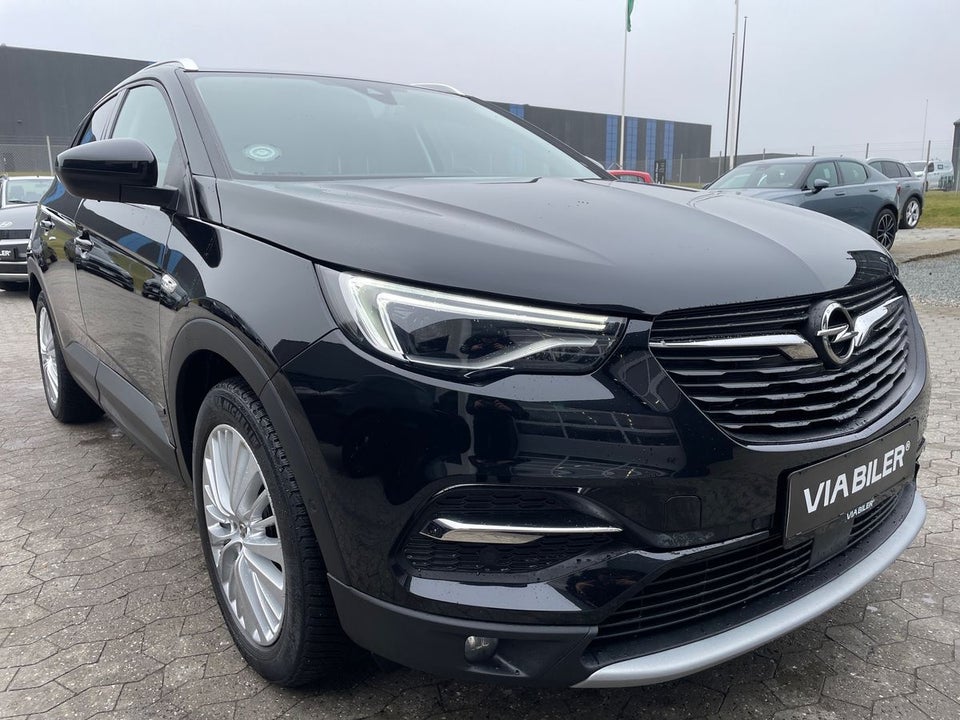 Opel Grandland X 1,6 Hybrid Cosmo Prestige aut. 5d