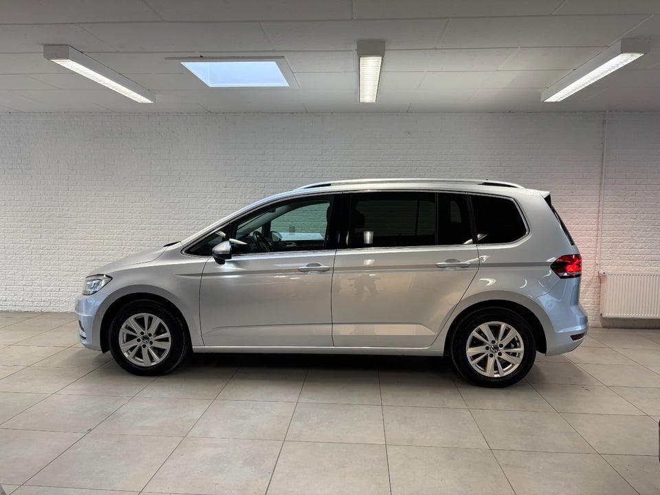 VW Touran 1,5 TSi 150 Highline DSG 7prs 5d