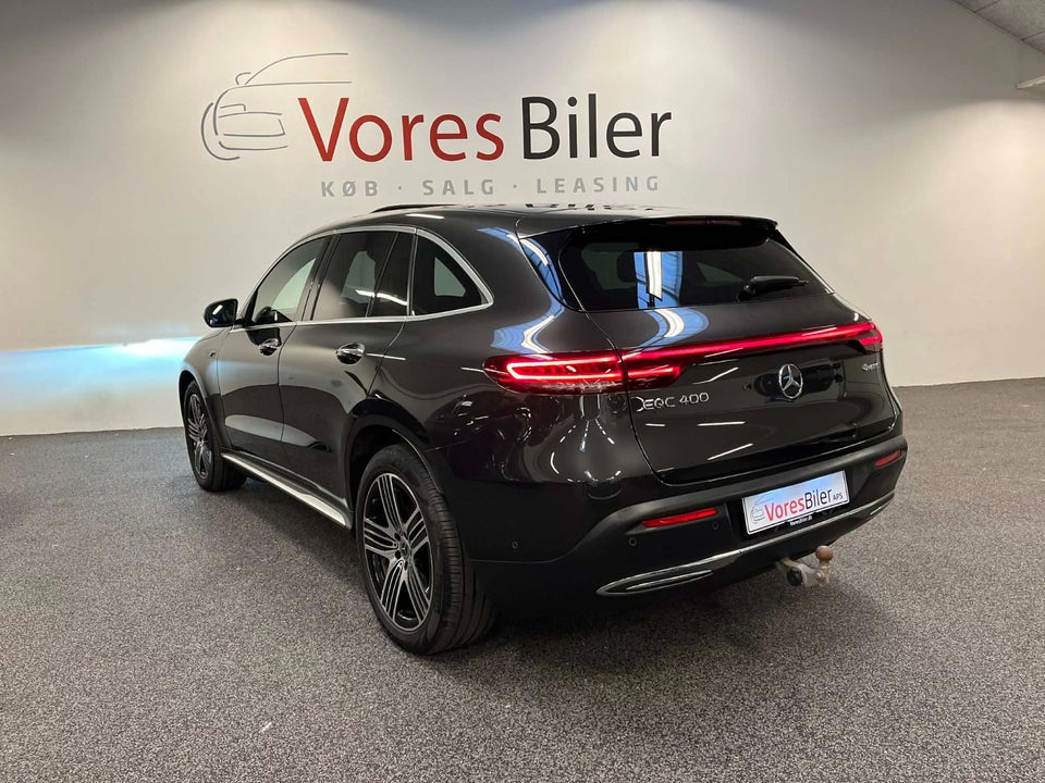 Mercedes EQC400 4Matic 5d