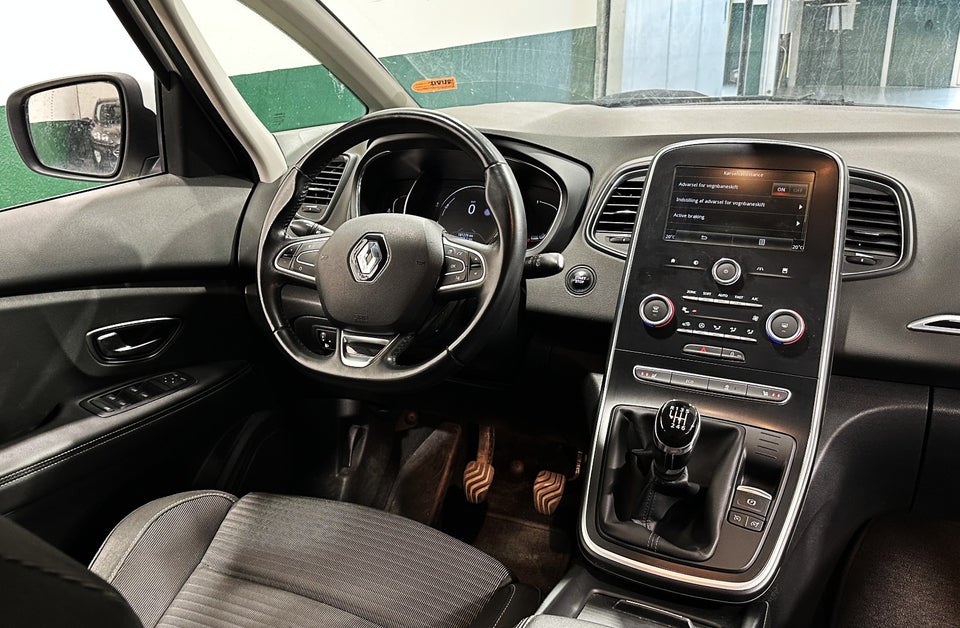 Renault Grand Scenic IV 1,6 dCi 130 Zen 7prs 5d