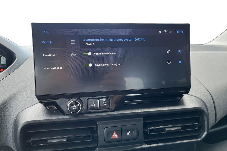 Peugeot e-Rifter 54 Allure 5d