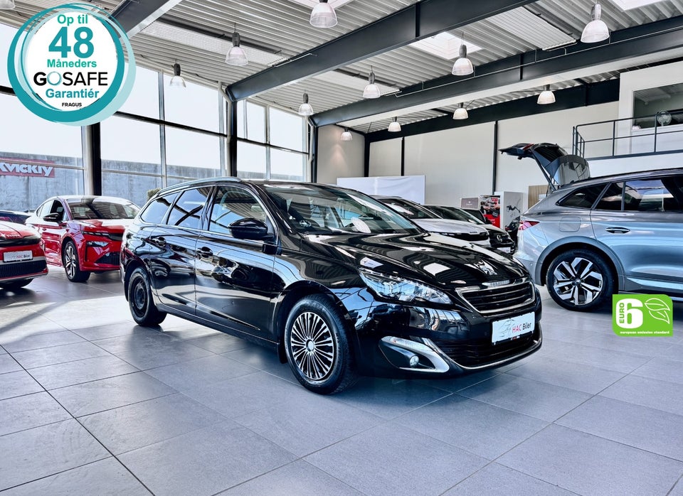 Peugeot 308 1,6 BlueHDi 120 Active SW 5d
