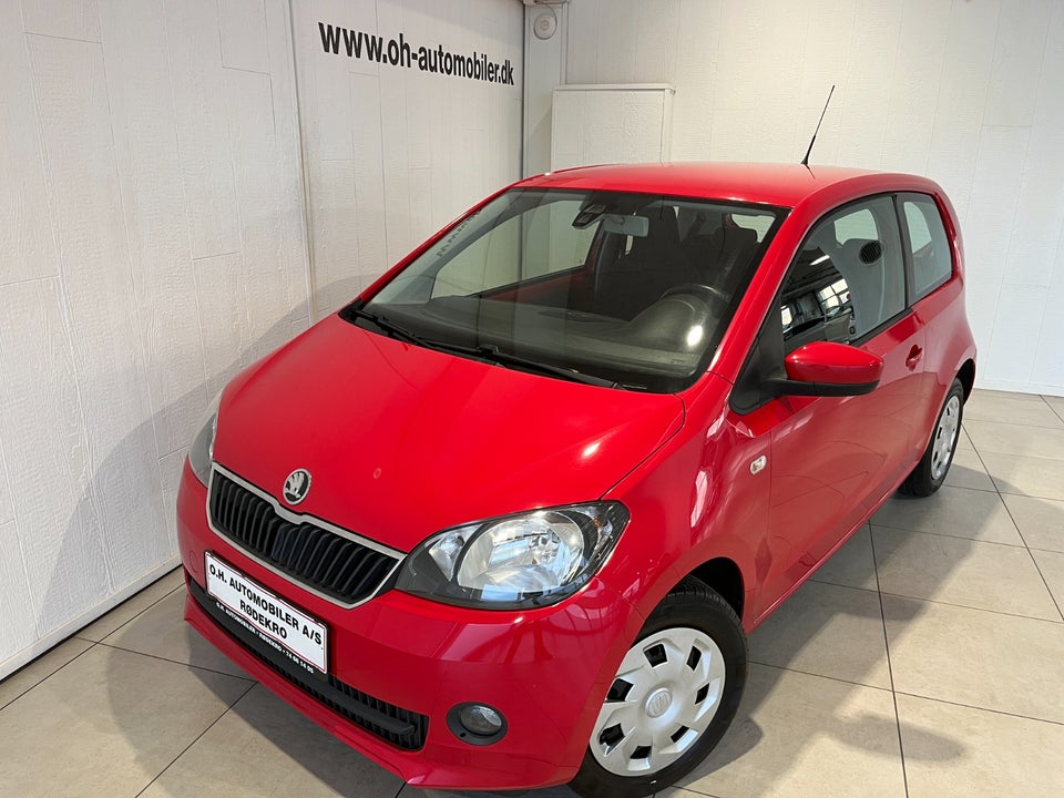 Skoda Citigo 1,0 60 Ambition GreenTec 3d