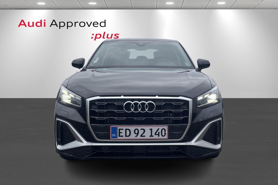 Audi Q2 35 TFSi S-line S-tr. 5d