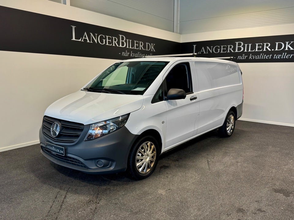 Mercedes Vito 114 1,8 CDi Kassevogn L FWD