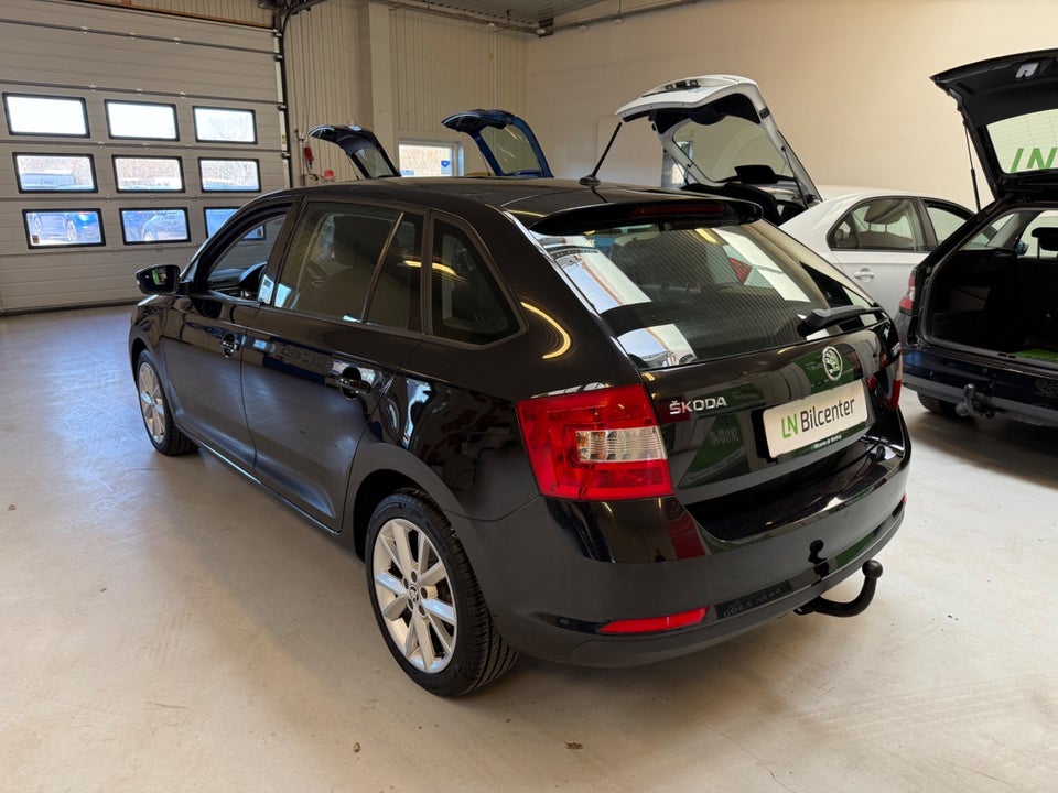 Skoda Rapid 1,2 TSi 90 Style DSG 5d