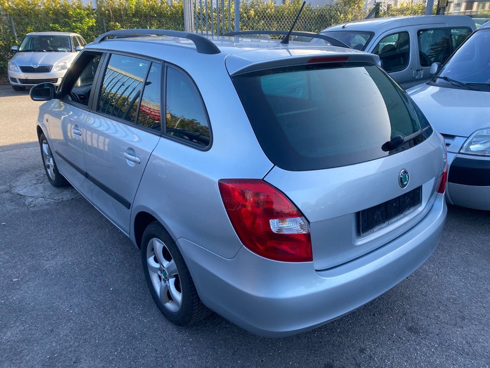 Skoda Fabia 1,2 TSi 86 Ambiente Combi 5d