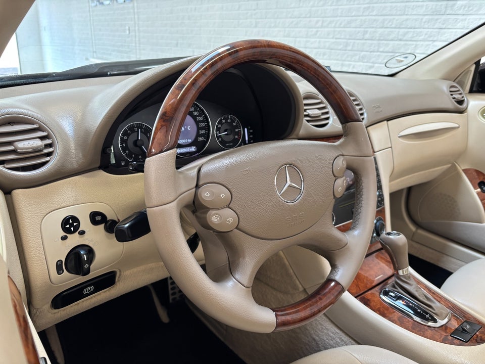 Mercedes CLK350 3,5 Cabriolet Elegance aut. 2d