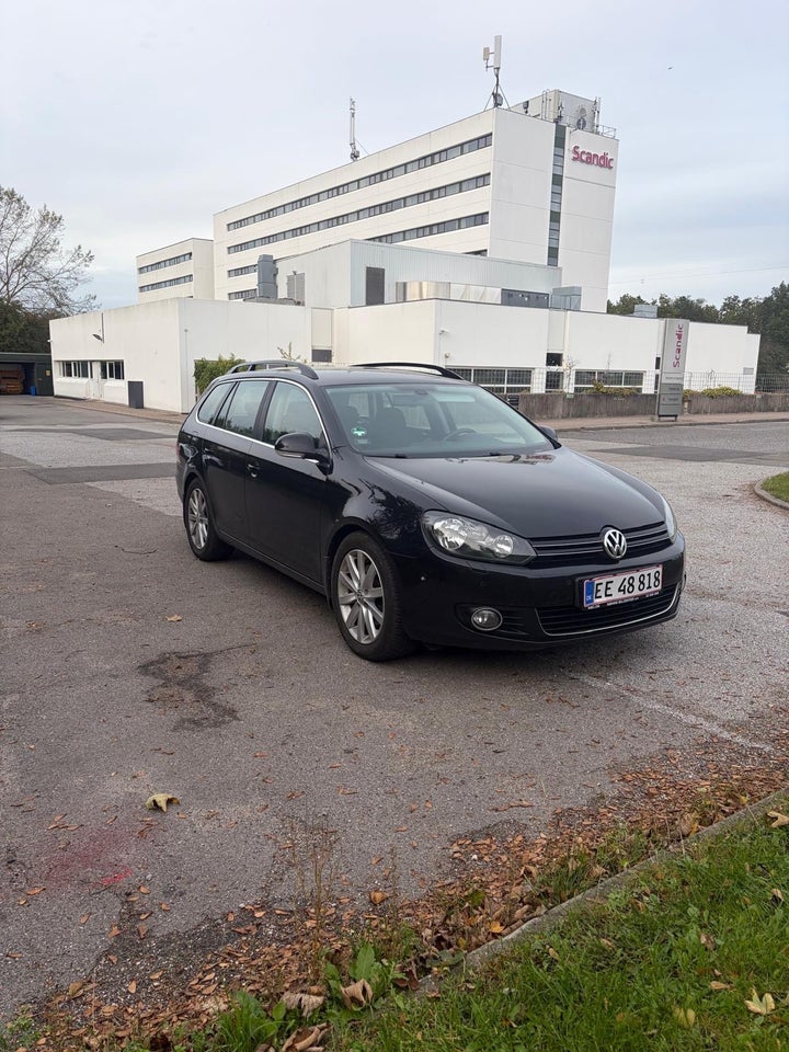 VW Golf VI 1,4 TSi 160 Highline Variant DSG 5d