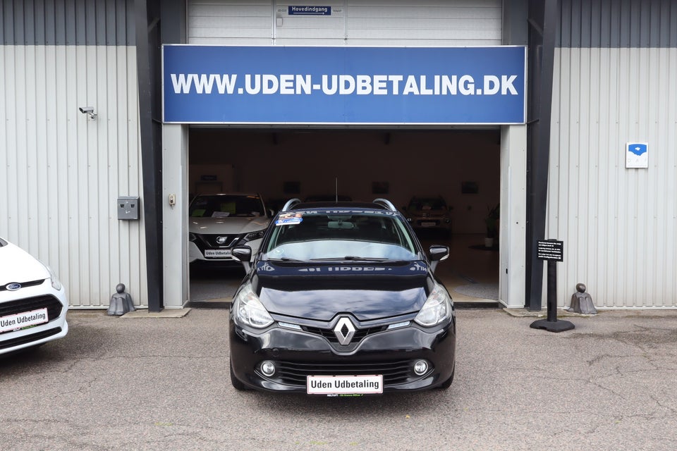 Renault Clio IV 1,5 dCi 75 Limited Sport Tourer 5d
