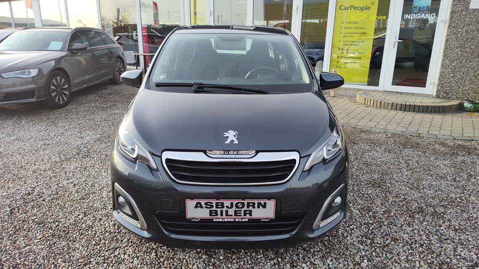 Peugeot 108 1,0 e-VTi 72 Allure+ 5d