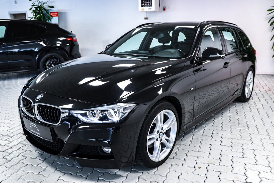 BMW 320d 2,0 Touring M-Sport aut. 5d