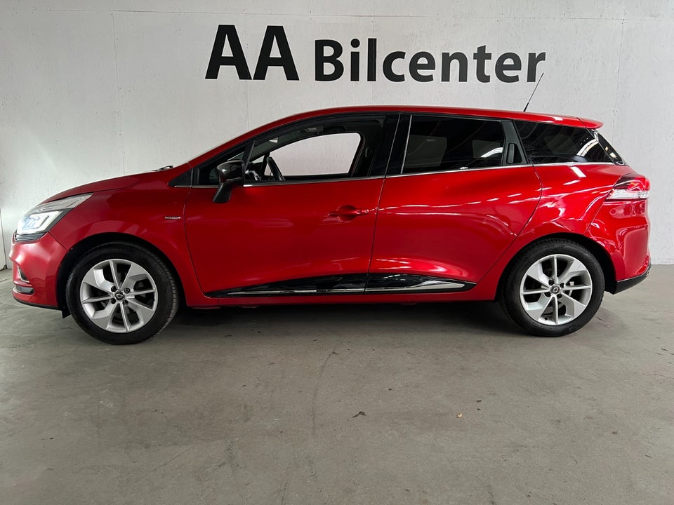 Renault Clio IV 1,5 dCi 90 Limited Sport Tourer 5d