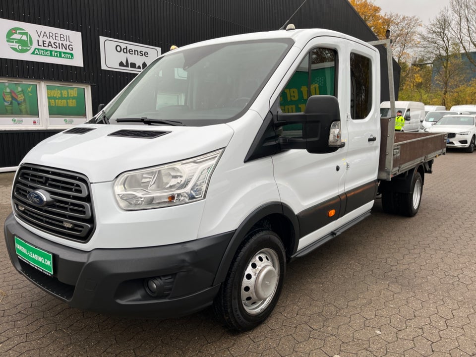 Ford Transit 350 L3 Chassis 2,0 TDCi 170 Db.Kab Trend RWD