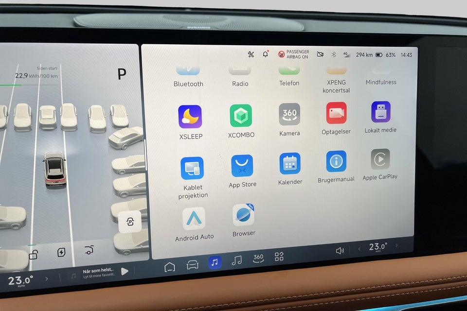 Xpeng G9 Performance 5d