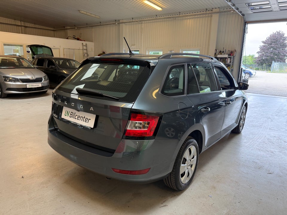Skoda Fabia 1,0 TSi 95 Ambition Combi 5d