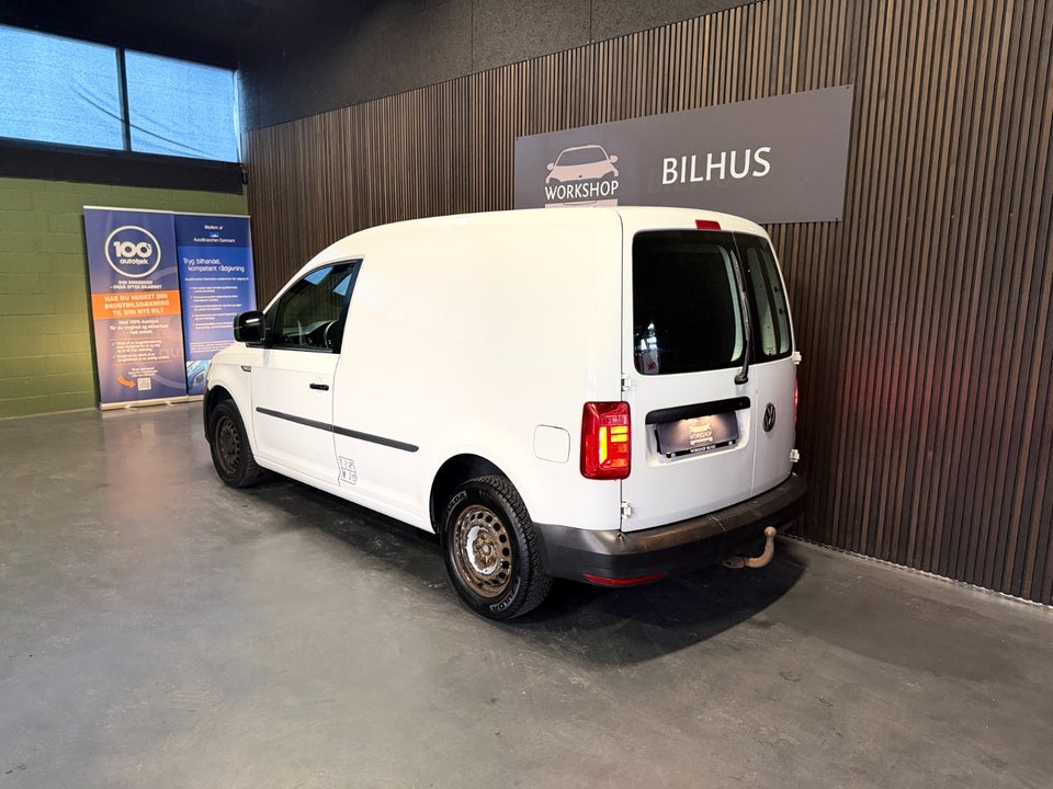 VW Caddy 2,0 TDi 75 BMT Van 4d