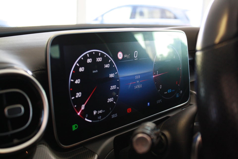 Mercedes C220 d 2,0 AMG Line stc. aut. 5d