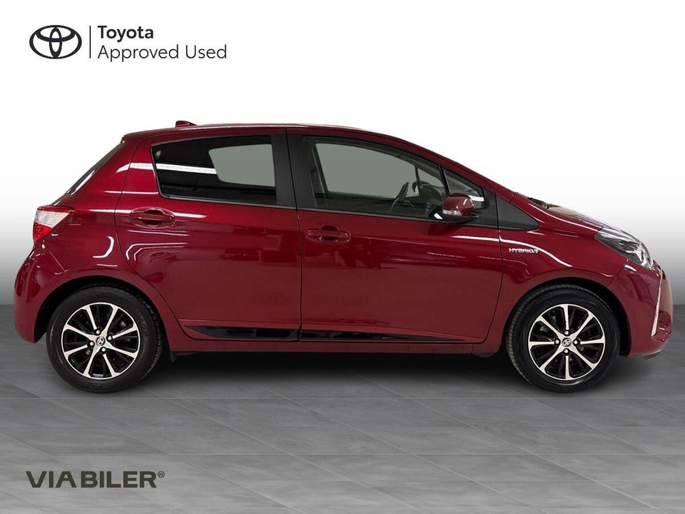 Toyota Yaris 1,5 Hybrid H2 Limited e-CVT 5d